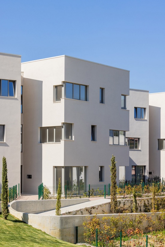 green valley 1 2 residential complex by davide macullo architects