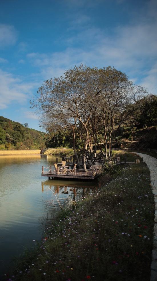guangzhou ji yun yao resort landscape design by line plus