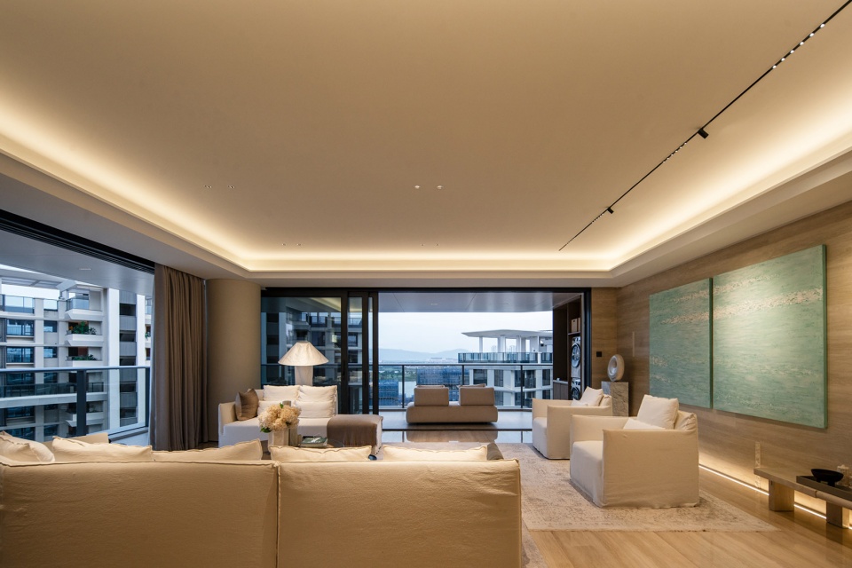park lane complex phase ii sanya by peidong zhu line plus
