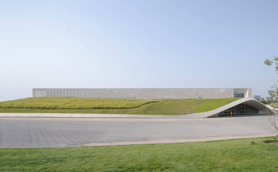 Luxian Ancient City Site Museum by BIAD Li Yinong Studio