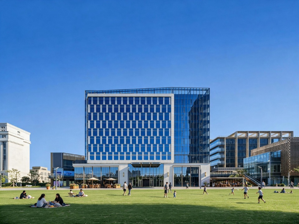 Urban Renewal Practice of Area D Huaian Financial Center