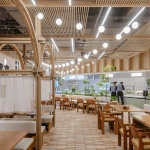 Wanhua Green Heart Food Market, Yunlang Canteen by XU Studio