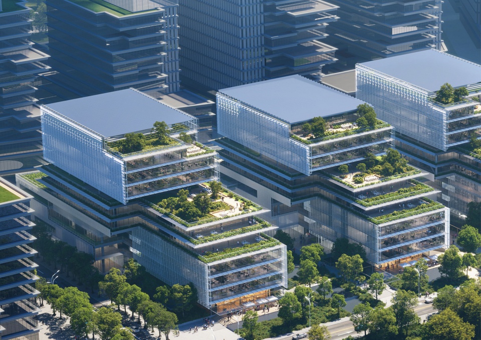 biophilic practice at hetao shenzhen by remix lcc