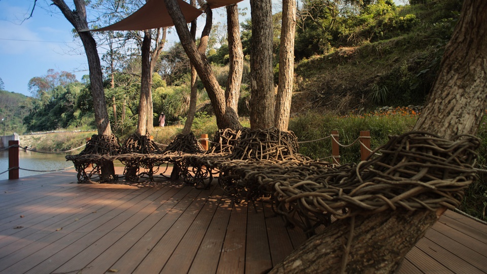 guangzhou ji yun yao resort landscape design by line plus