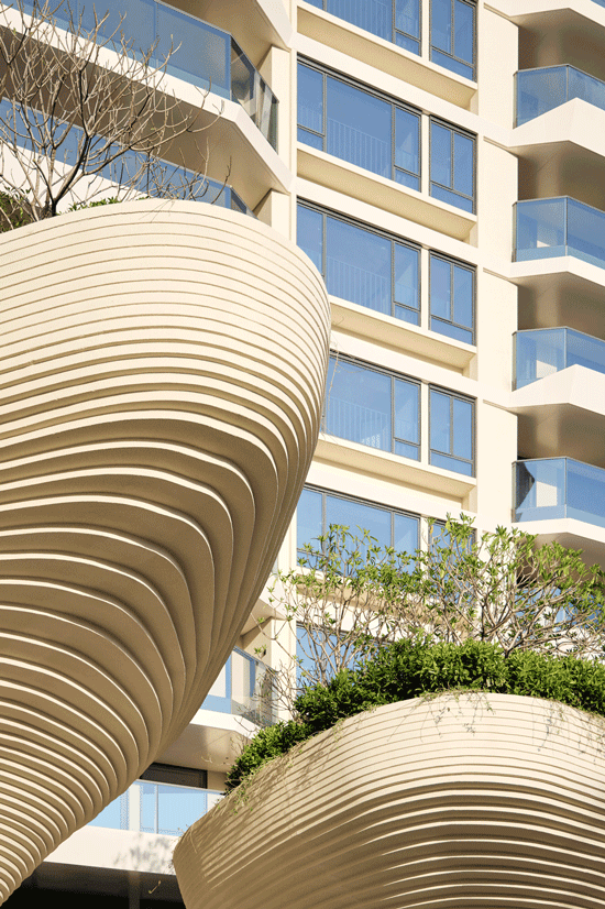 park lane complex phase ii sanya by peidong zhu line plus