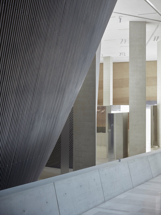 the king abdulaziz center for world culture by snohetta