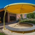 维卡尔瓦罗循环经济创新中心循环花园，马德里 / gaSSz arquitectos
