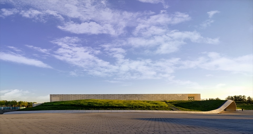 Luxian Ancient City Site Museum by BIAD Li Yinong Studio