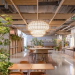 Wanhua Green Heart Food Market, Yunlang Canteen by XU Studio