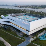 A New Creation by Oneness architecture studio: Xiamen Eastern Coastal New Town Civil Culture and Sports Center Project by Oneness architecture studio