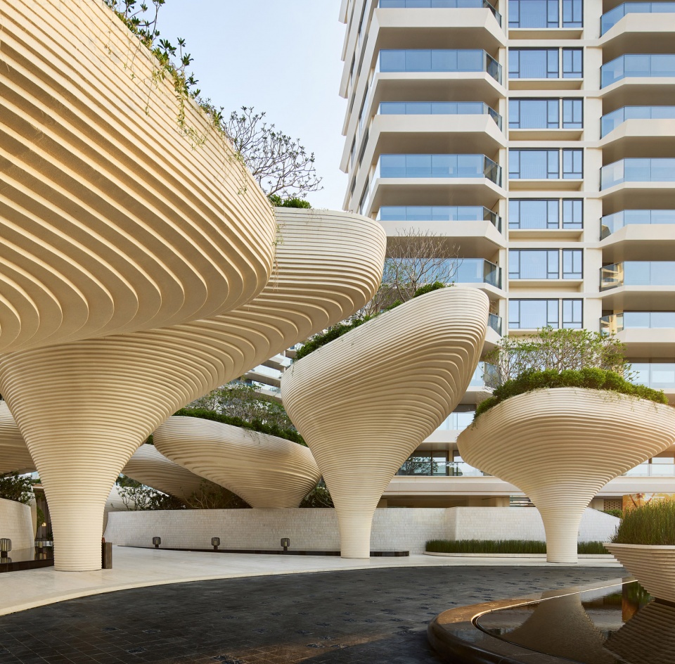 park lane complex phase ii sanya by peidong zhu line plus