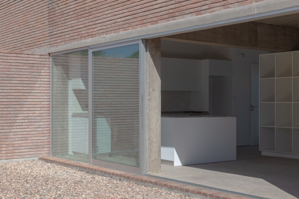 Four Urban Patio Houses