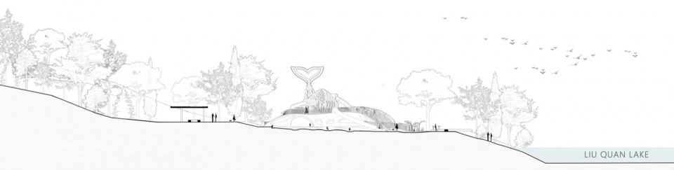 Liuquan Lake Water Discovery Park by HID Landscape Architecture
