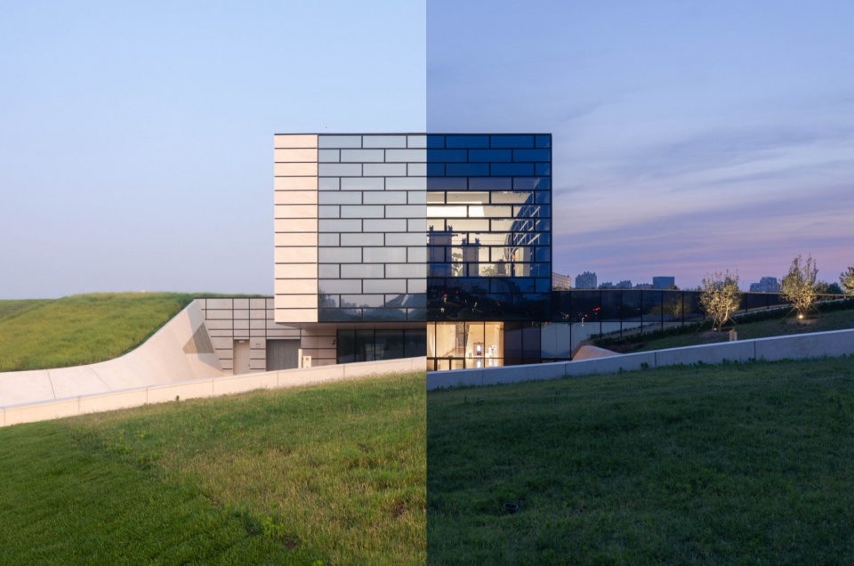 Luxian Ancient City Site Museum by BIAD Li Yinong Studio