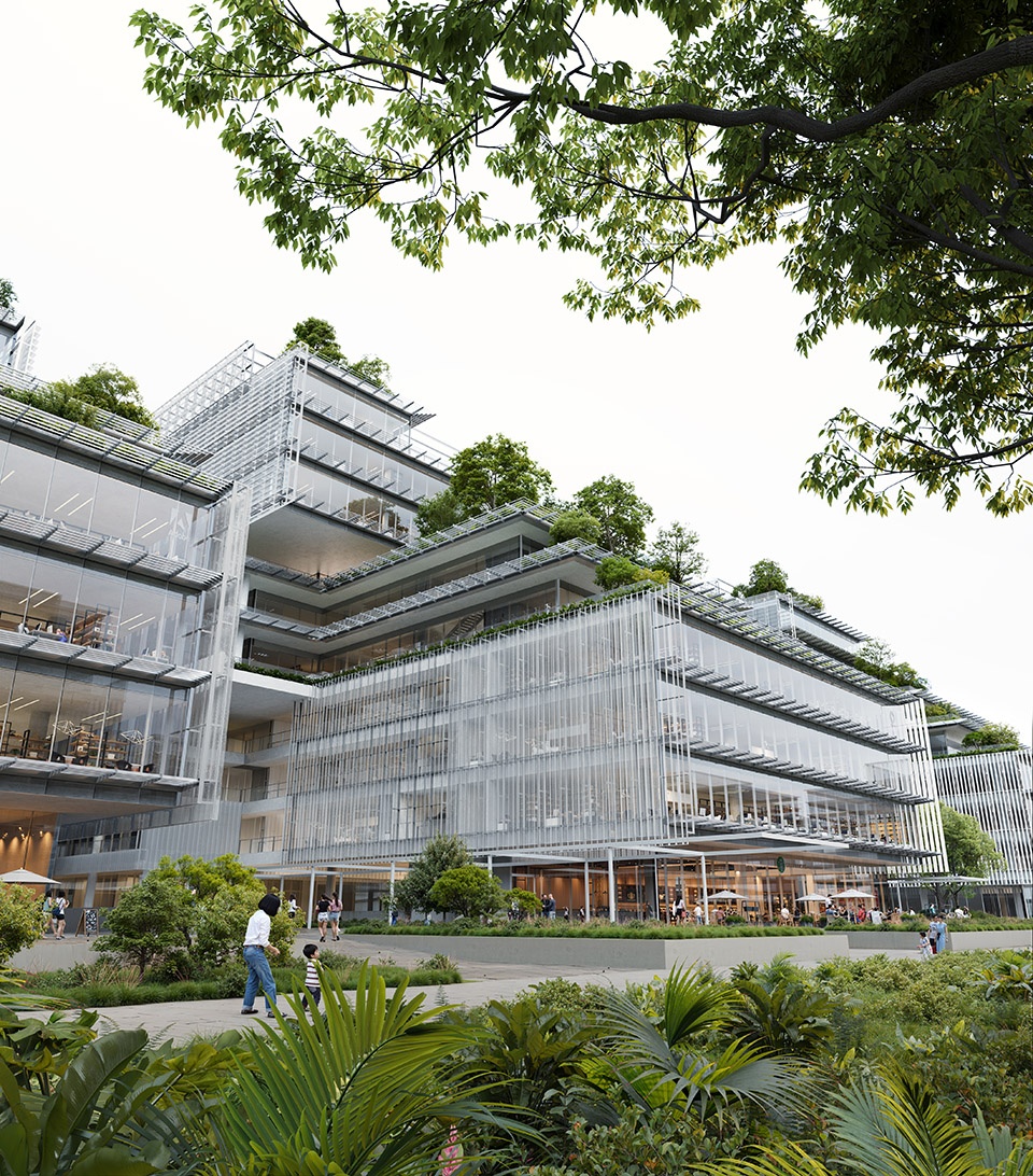 biophilic practice at hetao shenzhen by remix lcc