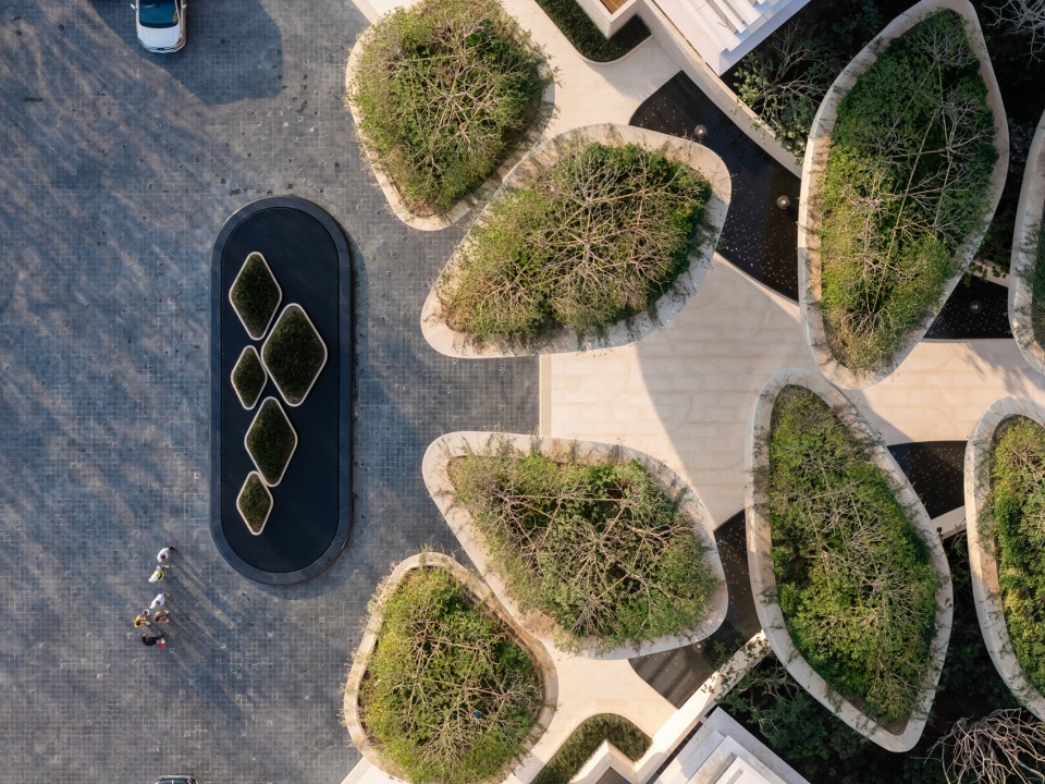 park lane complex phase ii sanya by peidong zhu line plus