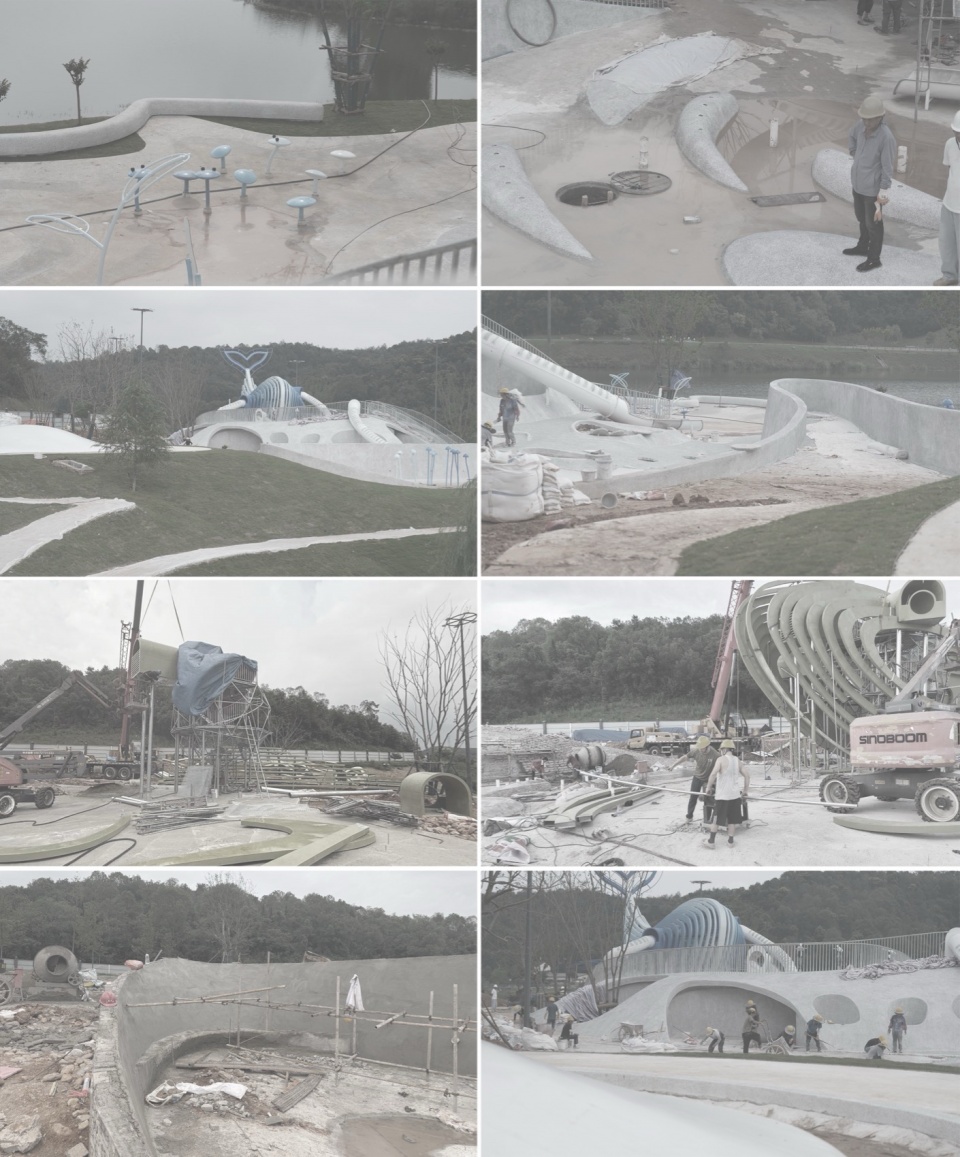Liuquan Lake Water Discovery Park by HID Landscape Architecture