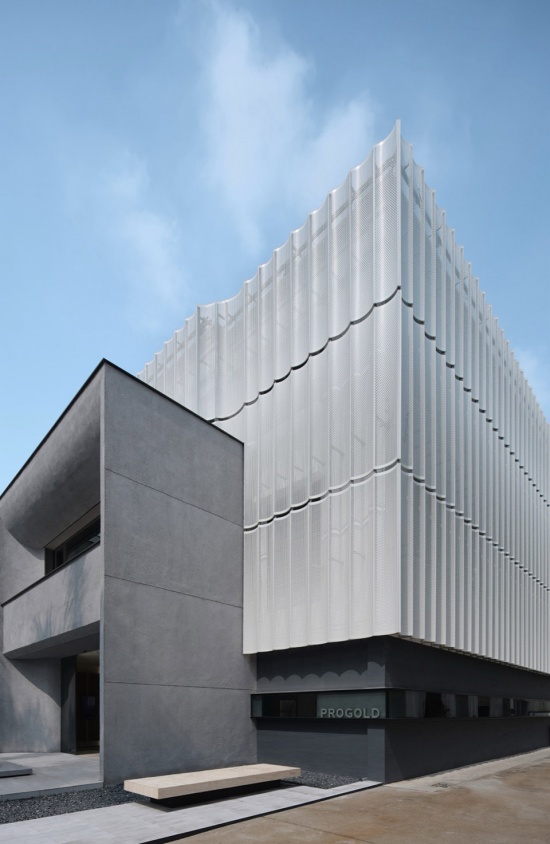 PROGOLD Leather Goods Headquarters by PMT Partners Ltd