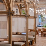 Wanhua Green Heart Food Market, Yunlang Canteen by XU Studio