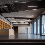 A New Creation by Oneness architecture studio: Xiamen Eastern Coastal New Town Civil Culture and Sports Center Project by Oneness architecture studio