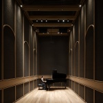 Music Salon and Practice Rooms by Ryo Otsuka Architects