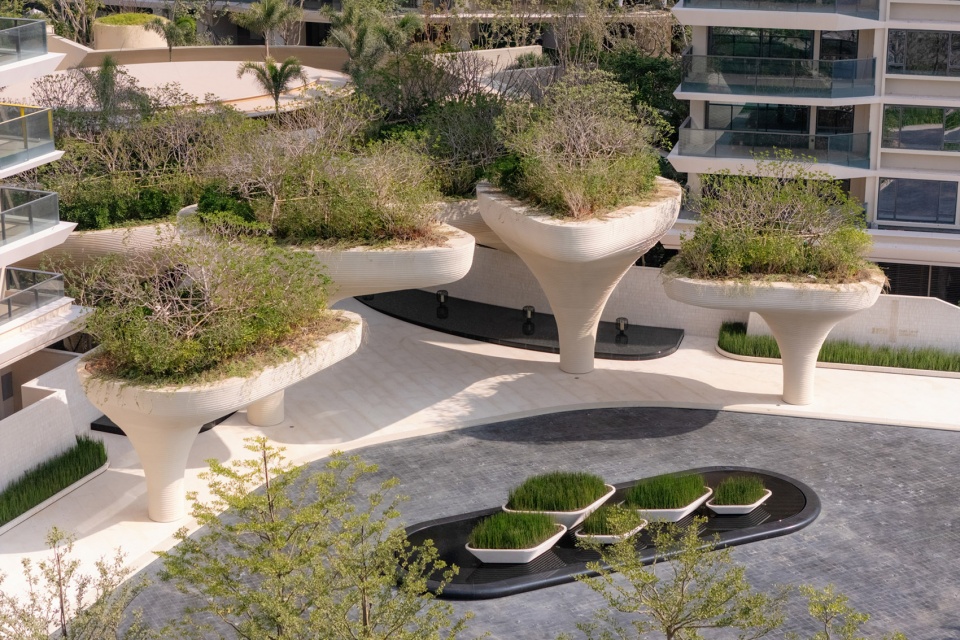 park lane complex phase ii sanya by peidong zhu line plus