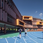 广州天省实验从化学校，广东 / 华南理工大学建筑设计研究院
