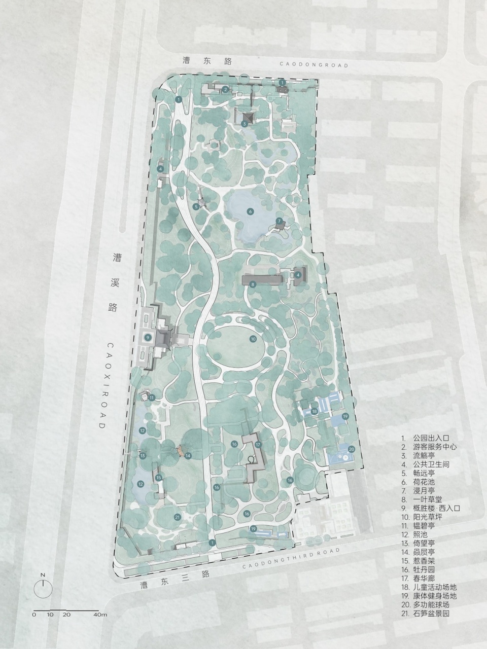 Caoxi Park Renewal Shanghai