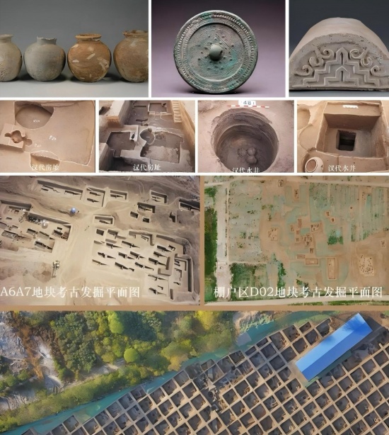 Luxian Ancient City Site Museum by BIAD Li Yinong Studio