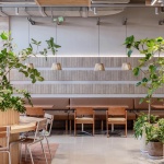 Wanhua Green Heart Food Market, Yunlang Canteen by XU Studio