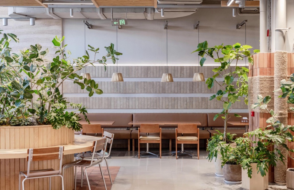 Wanhua Green Heart Food Market Yunlang Canteen by XU Studio