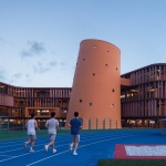 广州天省实验从化学校，广东 / 华南理工大学建筑设计研究院