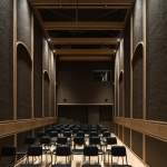 Music Salon and Practice Rooms by Ryo Otsuka Architects