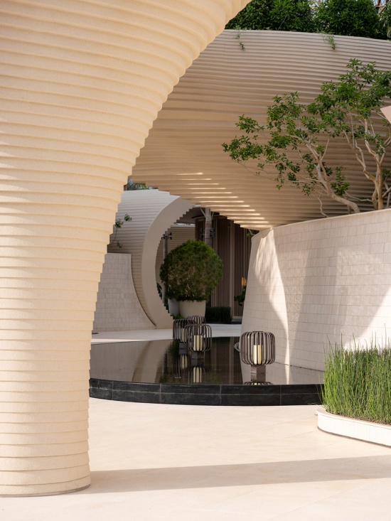park lane complex phase ii sanya by peidong zhu line plus