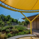 维卡尔瓦罗循环经济创新中心循环花园，马德里 / gaSSz arquitectos