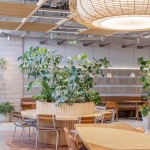 Wanhua Green Heart Food Market, Yunlang Canteen by XU Studio