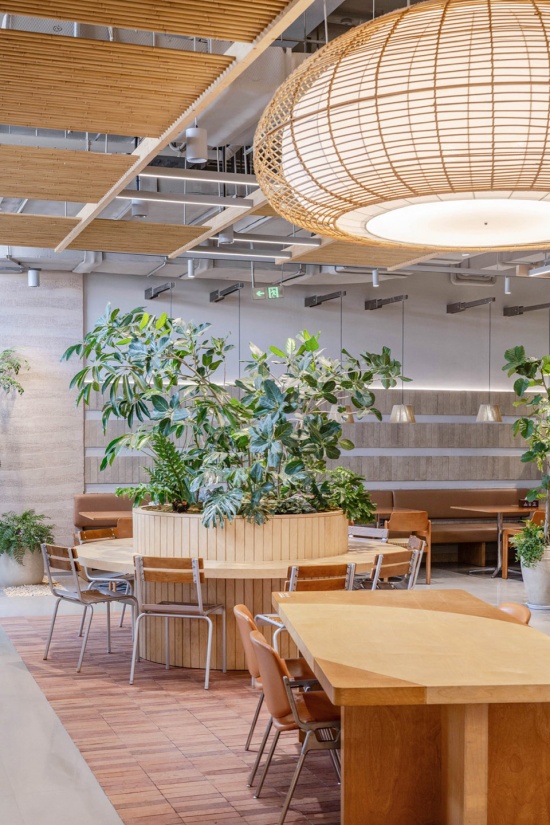 Wanhua Green Heart Food Market Yunlang Canteen by XU Studio