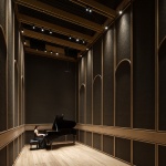 Music Salon and Practice Rooms by Ryo Otsuka Architects