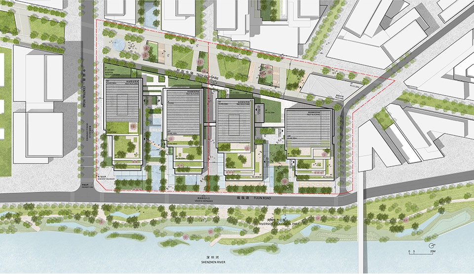 biophilic practice at hetao shenzhen by remix lcc