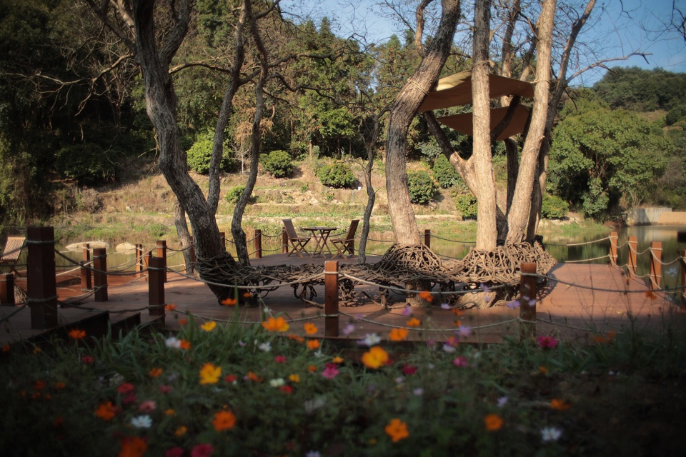 guangzhou ji yun yao resort landscape design by line plus