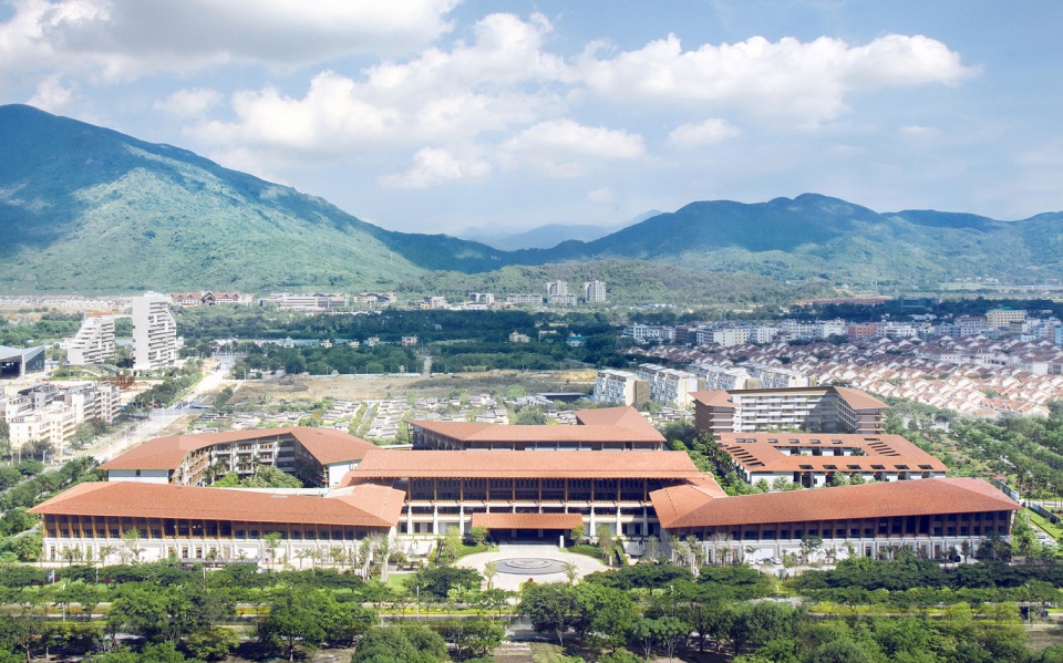 Sanya Haitang Bay Medical and Healthcare Demonstration Center line gad