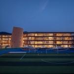 广州天省实验从化学校，广东 / 华南理工大学建筑设计研究院