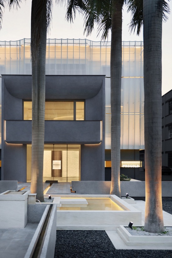 PROGOLD Leather Goods Headquarters by PMT Partners Ltd