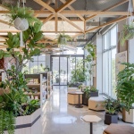 Wanhua Green Heart Food Market, Yunlang Canteen by XU Studio