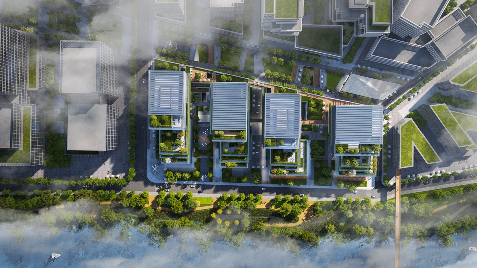 biophilic practice at hetao shenzhen by remix lcc