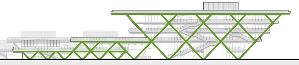 Haikou Workers Activity Center by CADG