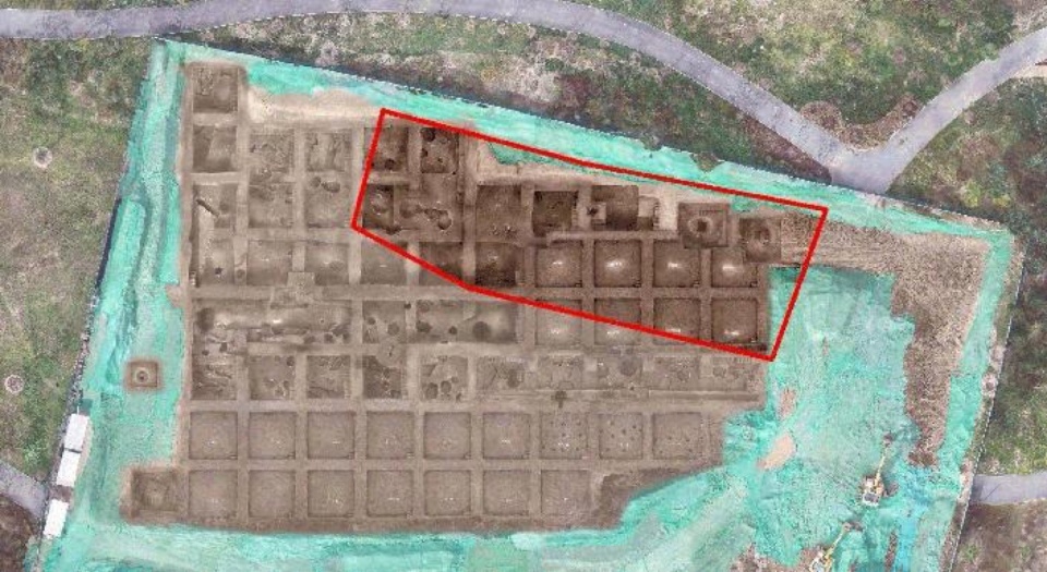 Luxian Ancient City Site Museum by BIAD Li Yinong Studio