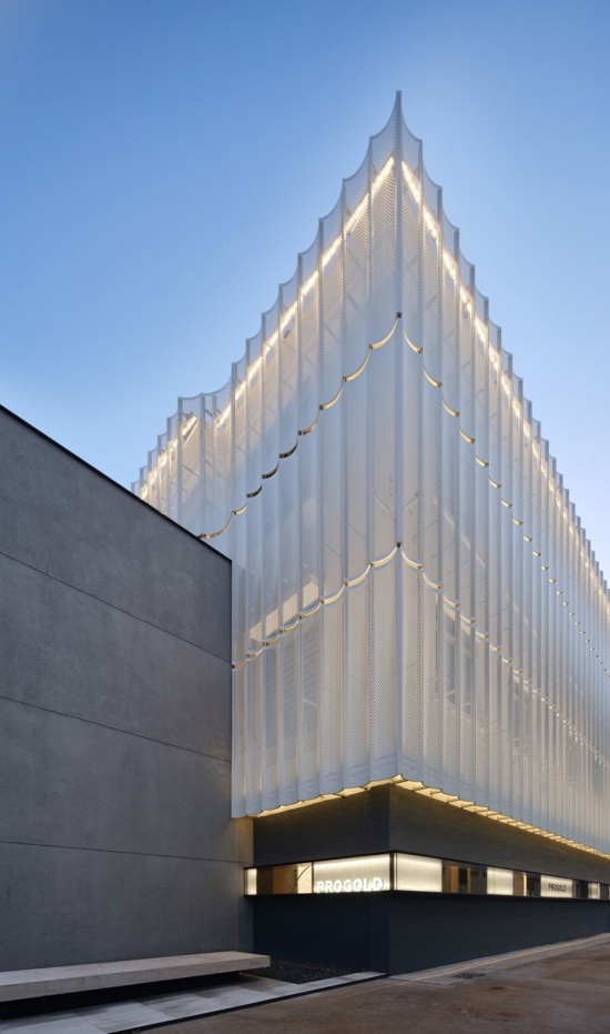 PROGOLD Leather Goods Headquarters by PMT Partners Ltd
