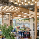 Wanhua Green Heart Food Market, Yunlang Canteen by XU Studio