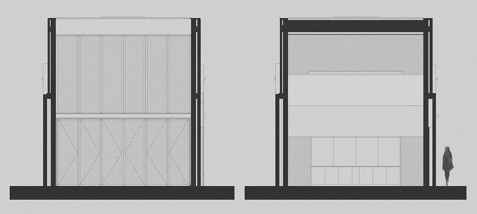 nested house by iterare arquitectos